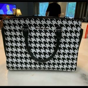 Michael Kors houndstooth bag